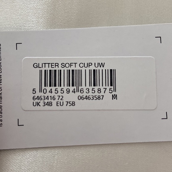 Shimmering Bikini Top - Picture 6 of 6